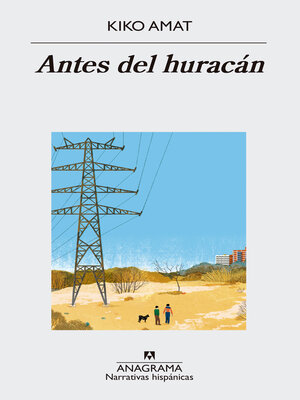 cover image of Antes del huracán